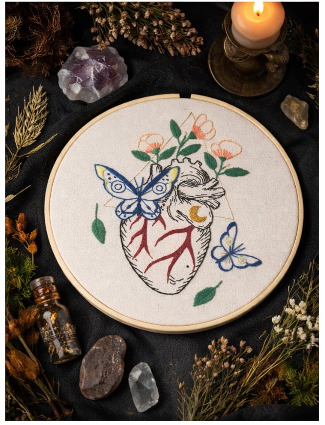 Where moths gather, strange hearts bloom.