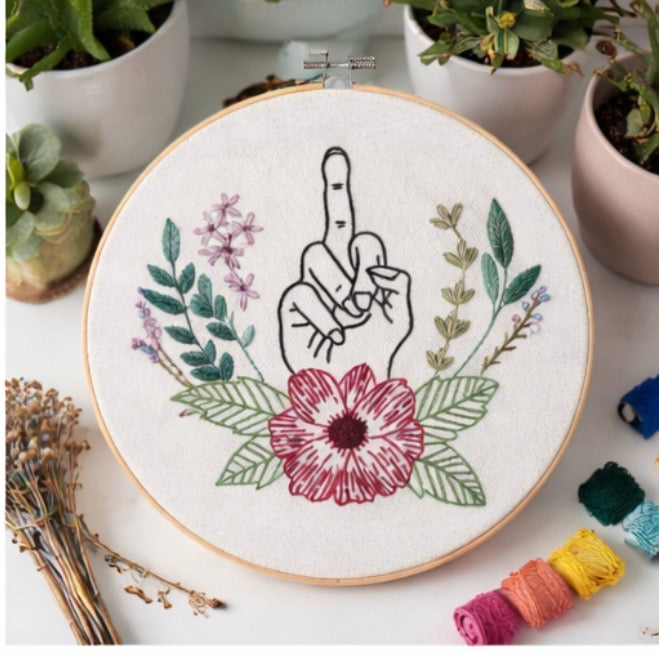Sweet florals….with a little attitude.