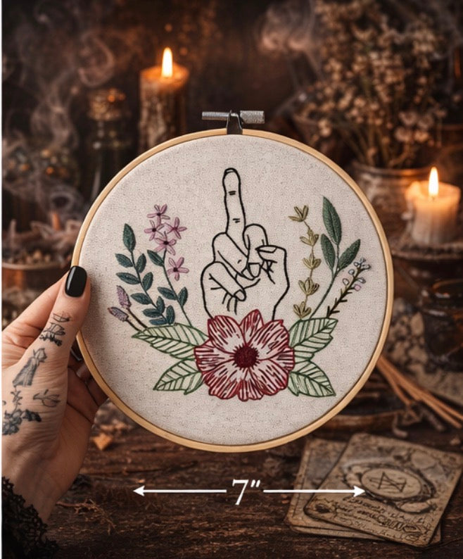 Sweet florals….with a little attitude.